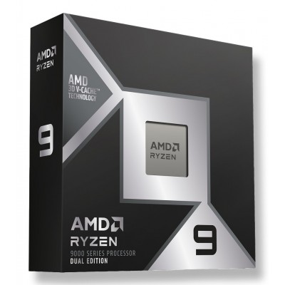 CPU AMD Ryzen 9 9950X3D2 16core 32thread 5.6GHz 192MB Cache L3 Socket AM5 Granite Ridge Box