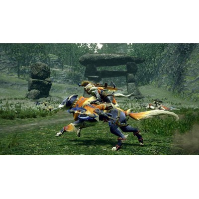 Nintendo MONSTER HUNTER RISE Nintendo Switch