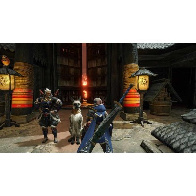 Nintendo MONSTER HUNTER RISE Nintendo Switch
