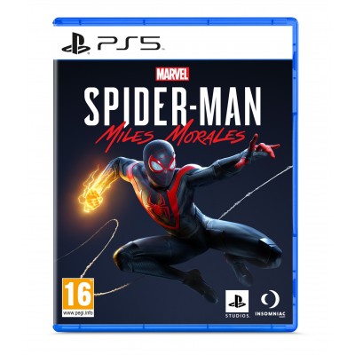 Sony Marvel’s Spider-Man Miles Morales PlayStation 5