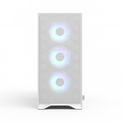 Case Fractal Design Pop 2 Air TG RGB Mid Tower ATX Vetro Temperato Bianco