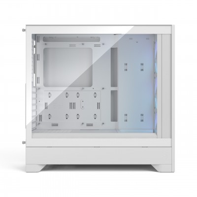 Case Fractal Design Pop 2 Air TG RGB Mid Tower ATX Vetro Temperato Bianco