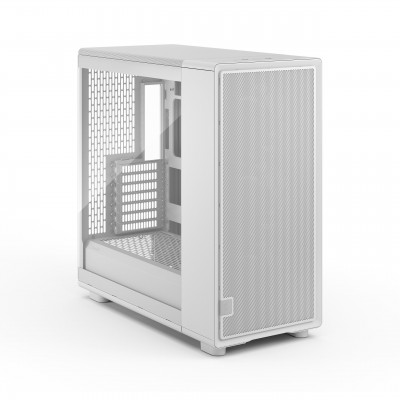 Case Fractal Design Epoch XL White TG Clear Tint Mid-Tower E-ATX Vetro Temperato Bianco