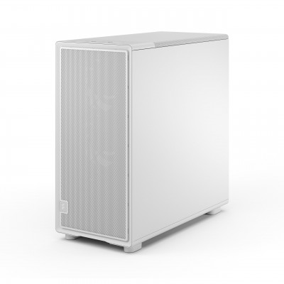 Case Fractal Design Epoch XL White TG Clear Tint Mid-Tower E-ATX Vetro Temperato Bianco