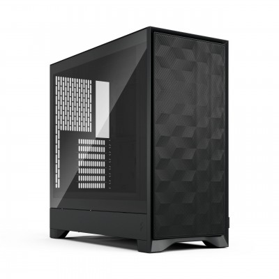 Case Fractal Design Pop 2 Air TG RGB Mid Tower ATX Vetro Temperato Nero