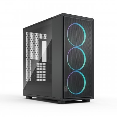 Case Fractal Design North Momentum Edition Mid Tower ATX Vetro Temperato Nero