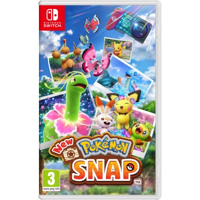 Nintendo New Pokemon Snap Nintendo Switch