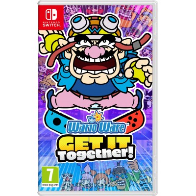 Nintendo WarioWare  Get It Together! Nintendo Switch