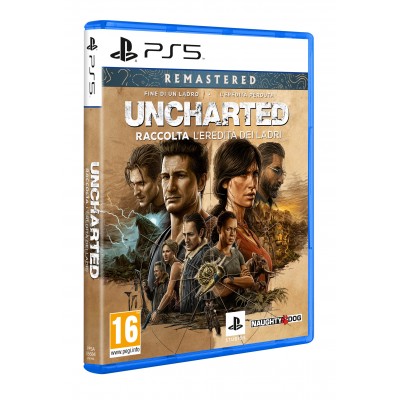 Sony Uncharted  Raccolta L'Eredità dei ladri PlayStation 5