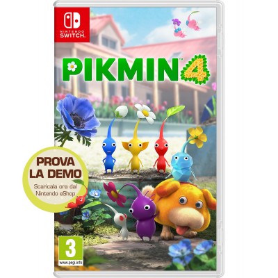 Nintendo Pikmin 4 Nintendo Switch