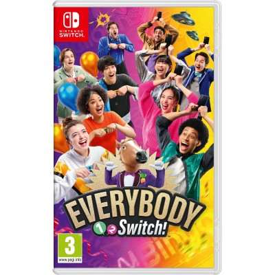 Nintendo Everybody 1-2-Switch! Nintendo Switch