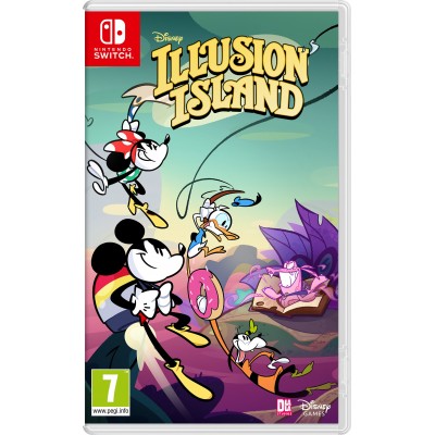 Nintendo Disney Illusion Island Nintendo Switch