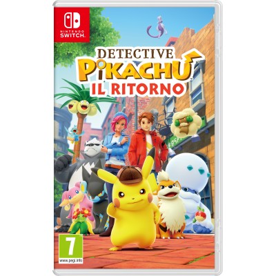 Nintendo Detective Pikachu  Il Ritorno Nintendo Switch