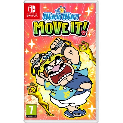 Nintendo WarioWare  Move It! Nintendo Switch