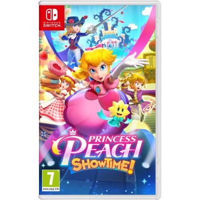 Nintendo Princess Peach  Showtime! Nintendo Switch