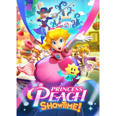 Nintendo Princess Peach  Showtime! Nintendo Switch