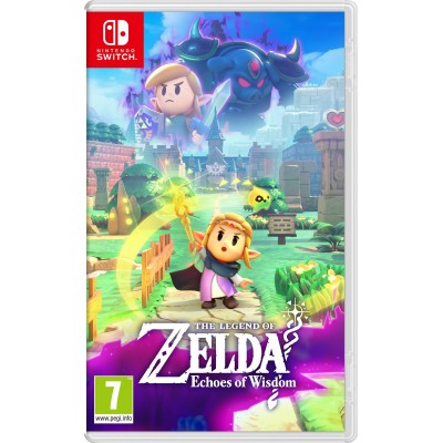 Nintendo The Legend of Zelda  Echoes of Wisdom Nintendo Switch