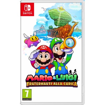 Nintendo Mario & Luigi  Fraternauti alla carica Nintendo Switch