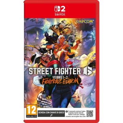 Nintendo Street fighters 1-2 Nintendo Switch 2