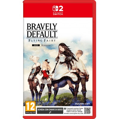 Nintendo Bravely default flying fairy Nintendo Switch 2