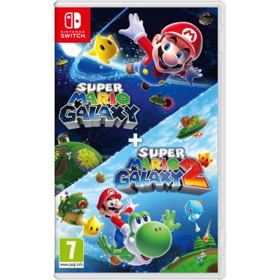 Nintendo Super Mario Galaxy + Super Mario Galaxy 2  Nintendo Switch