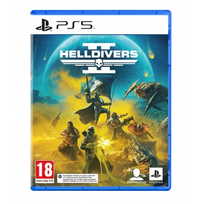 Sony Helldivers 2 PlayStation 5