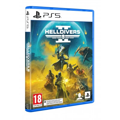 Sony Helldivers 2 PlayStation 5