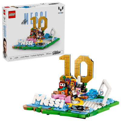 LEGO 43011 Editions Lionel Messi Highlights di calcio