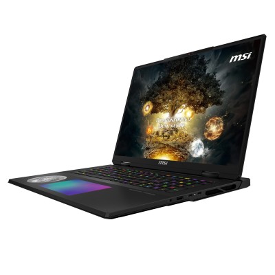 Notebook MSI 18 U9-285XH 64GB 4TBSSD W11P TITAN 18 VGA RTX 5080