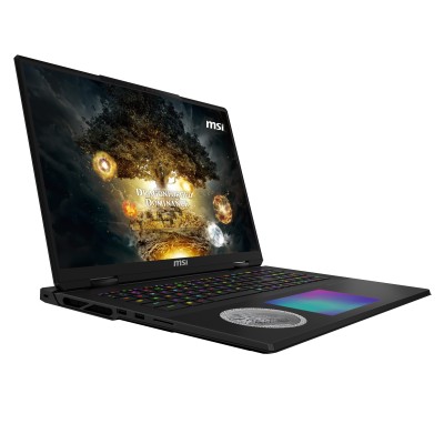 Notebook MSI 18 U9-285XH 64GB 4TBSSD W11P TITAN 18 VGA RTX 5080