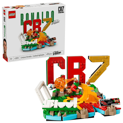 LEGO 43012 Editions Cristiano Ronaldo Highlights di calcio