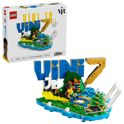 LEGO 43027 Editions Vini Jr Highlights calcistici