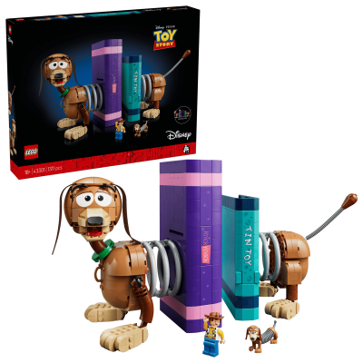 LEGO 43301 Disney Fermalibri di Slinky Toy Story