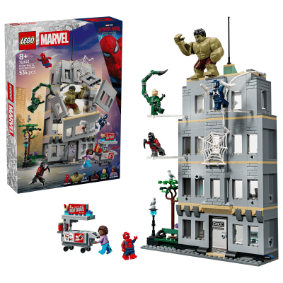 LEGO 76350 Marvel Scontro epico: Spider-Man vs. Hulk
