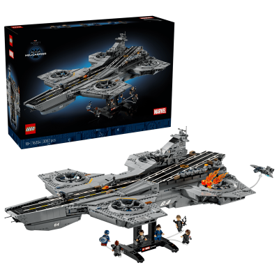 LEGO 76354 Marvel Elivelivolo S.H.I.E.L.D.