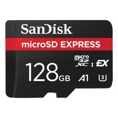 SanDisk MicroSDXC Express 128 GB MicroSDXC UHS-I