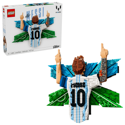 LEGO 43018 Editions Lionel Messi Celebrazione