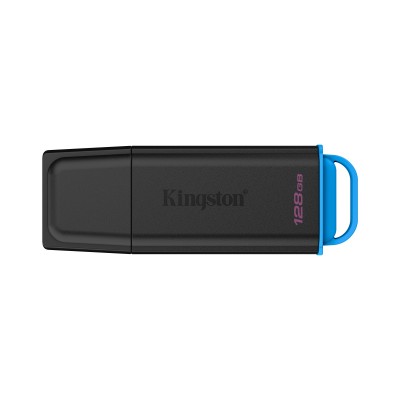 USB Kingston Technology DataTraveler 128GB 3.2 Gen 1 Exodia Nero Blu