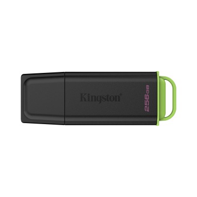USB Kingston Technology DataTraveler 256GB 3.2 Gen 1 Exodia Nero Verde