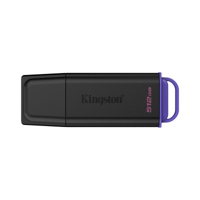 USB Kingston Technology DataTraveler 512GB 3.2 Gen 1 Exodia Nero Viola