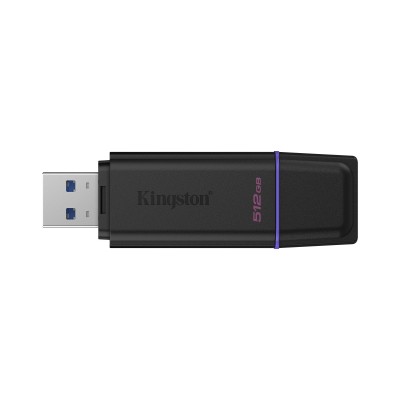 USB Kingston Technology DataTraveler 512GB 3.2 Gen 1 Exodia Nero Viola