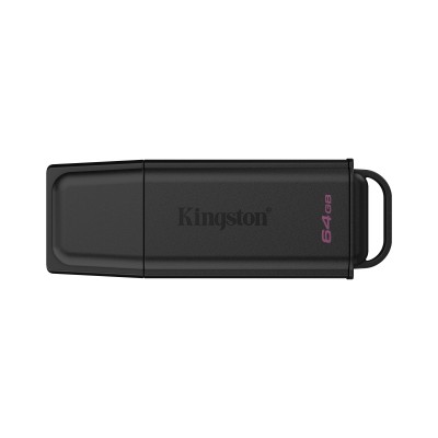 USB Kingston Technology DataTraveler 64GB 3.2 Gen 1 Exodia Nero
