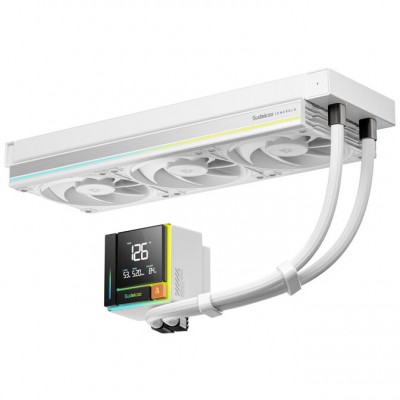 Dissipatore a Liquido Sudokoo Energlo 360 LCD ARGB 360mm bianco