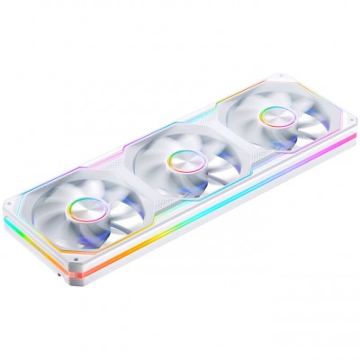 Ventola Jonsbo XA-360 Reverse Blade PWM ARGB 360mm Bianco