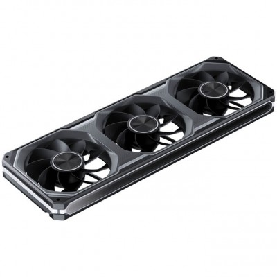 Ventola Jonsbo XA-360 Reverse Blade PWM ARGB 360mm Nero