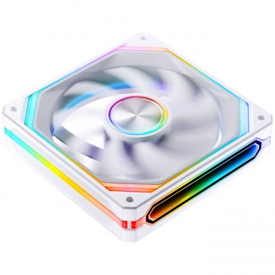 Ventola Jonsbo XA-120 PWM ARGB 120mm Bianco