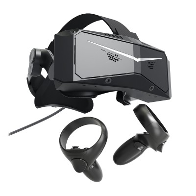 VR Pimax Technology Crystal Light Local Dimming Occhiali immersivi FPV 815 g Nero