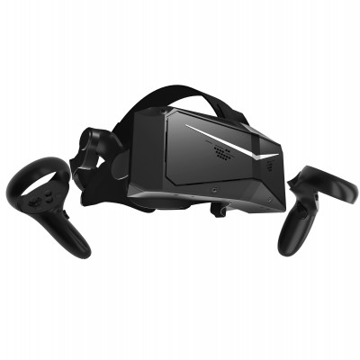 VR Pimax Technology Crystal Light Local Dimming Occhiali immersivi FPV 815 g Nero