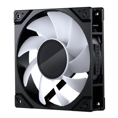 Ventola PHANTEKS M25 Gen2 PWM D RGB Kit Da 3 Lama Inversa 120mm Nero