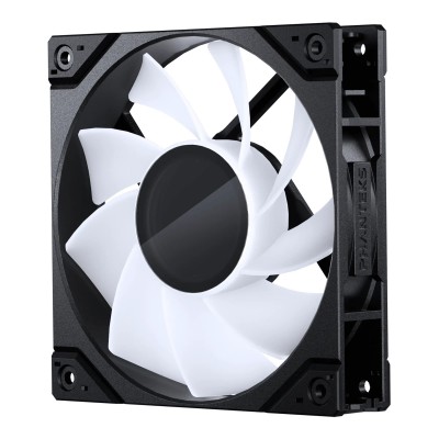 Ventola PHANTEKS M25 Gen2 PWM D RGB Kit Da 3 Lama Inversa 120mm Nero